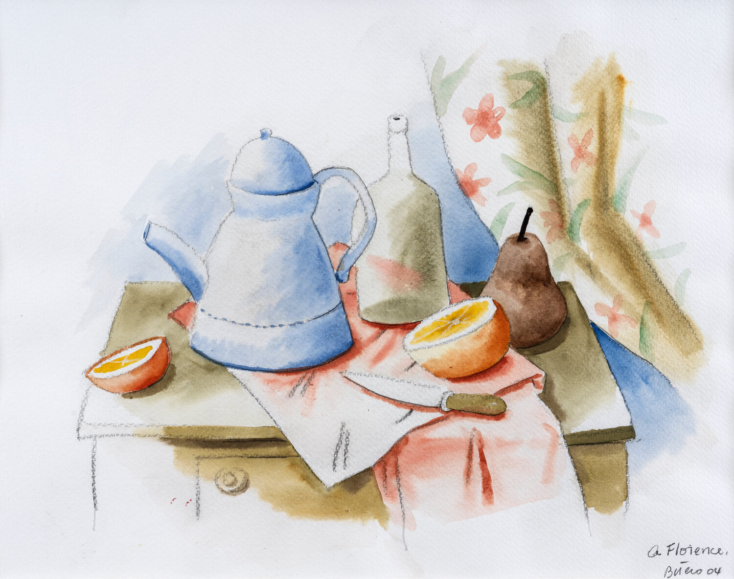 Still Life Fernando Botero