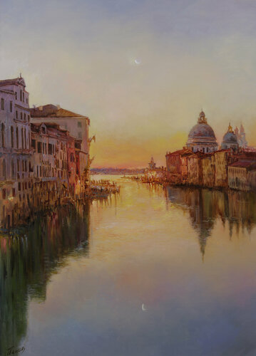 Venice.Cathedral by Eduard Panov, Painting for Sale on Singulart
