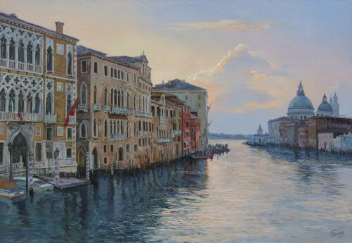 Venice.Cathedral by Eduard Panov, Painting for Sale on Singulart