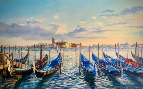 Venice by Eduard Panov, Painting for Sale on Singulart
