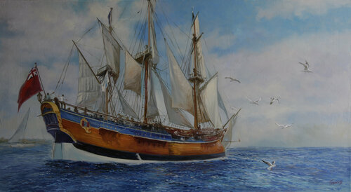 Endeavour by Eduard Panov, Painting for Sale on Singulart