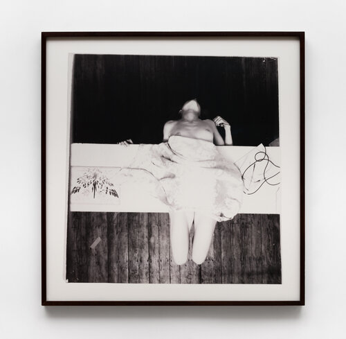 Untitled - From the Swan Song Series (Providence, Rhode Island) | Sem Título - Da Série Swan Song (Providence, Rhode Island) by Francesca Woodman, 사진 for Sale on Singulart