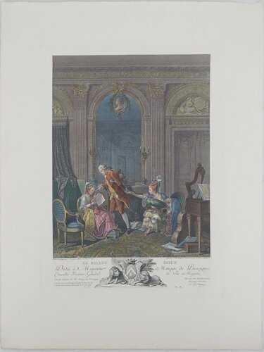 Le billet doux par Françoise Gilot, Édition en vente sur Singulart