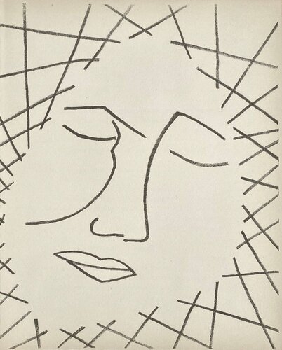 Pages d'amour - André Verdet 03 von Françoise Gilot, Druck kaufen auf Singulart