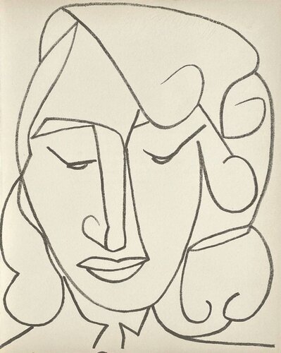 Pages d'amour - André Verdet 07 by Françoise Gilot, Print for Sale on Singulart