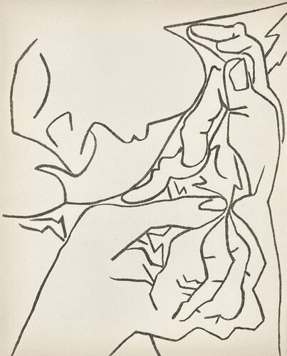 Pages d'amour - André Verdet 13 by Françoise Gilot, Print for Sale on Singulart