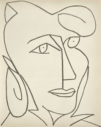 Pages d'amour - André Verdet 16 by Françoise Gilot, Print for Sale on Singulart