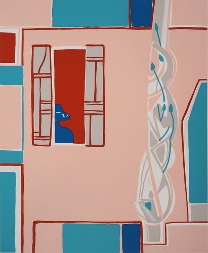 La maison rose by Françoise Gilot, Print for Sale on Singulart