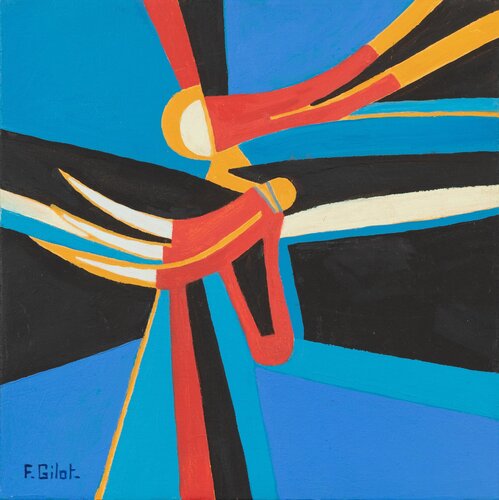 Incertitude van Françoise Gilot, Schilderij te koop op Singulart