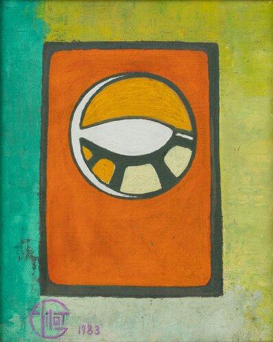 Inner Light van Françoise Gilot, Schilderij te koop op Singulart