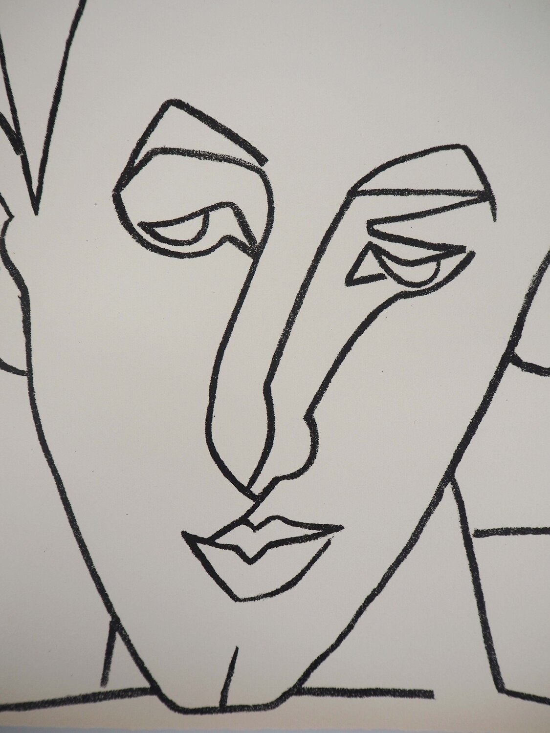 Jeune homme amoureux Françoise Gilot