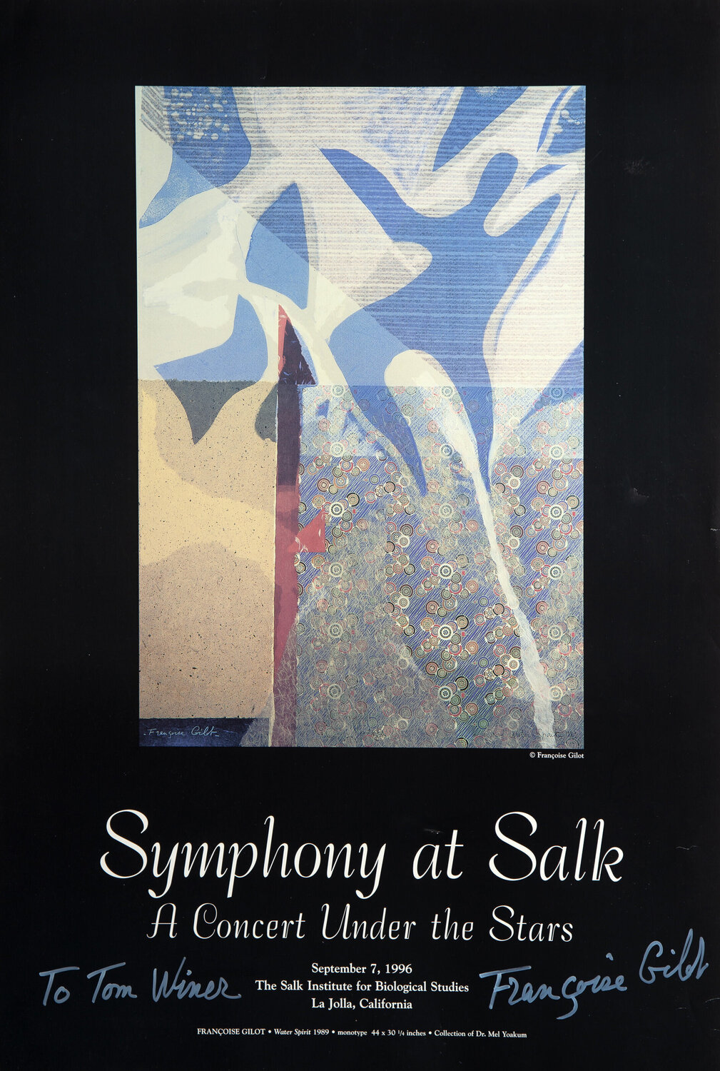 Symphony at Salk Françoise Gilot