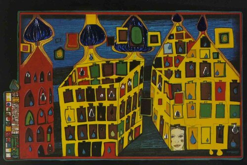 Landscape Friedensreich Hundertwasser