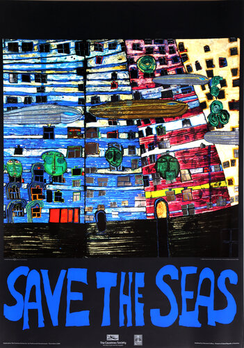 Save the Seas by Friedensreich Hundertwasser, Print for Sale on Singulart