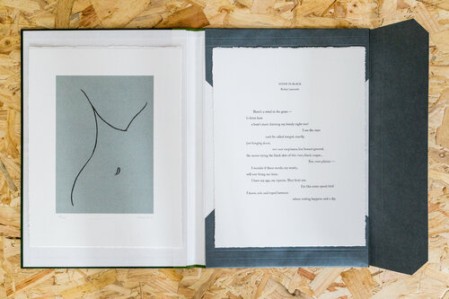 Study in Black von Gary Hume, Druck kaufen auf Singulart