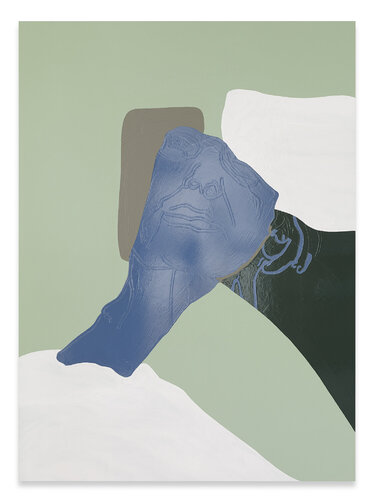 Mum in Bed von Gary Hume, Malerei kaufen auf Singulart