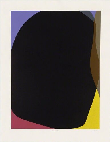 Elsewhere von Gary Hume, Druck kaufen auf Singulart