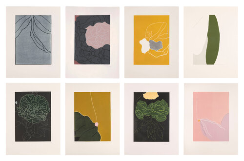 Here's Flowers von Gary Hume, Druck kaufen auf Singulart