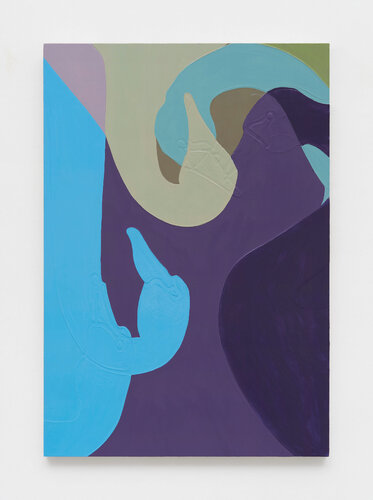Oil on Water von Gary Hume, Malerei kaufen auf Singulart