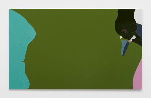 Greenness is a Kind of Grief von Gary Hume, Malerei kaufen auf Singulart