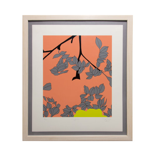 Grey Leaves von Gary Hume, Druck kaufen auf Singulart