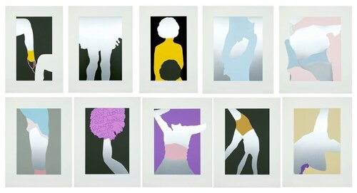 The Sister Troop - Portfolio of 10 Prints van Gary Hume, Afdruk te koop op Singulart