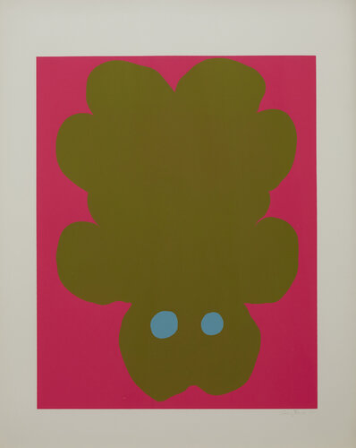 Falling Bear van Gary Hume, Afdruk te koop op Singulart