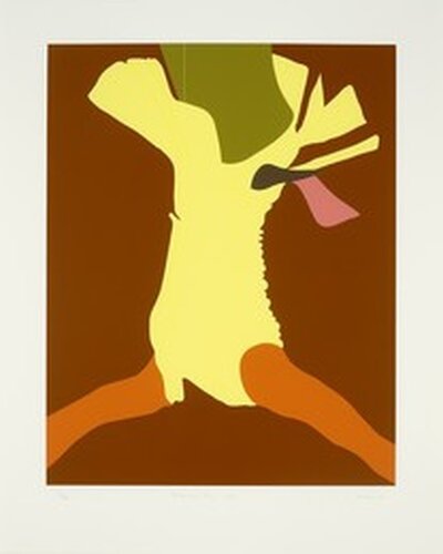 American Tan XXVI by Gary Hume, Print for Sale on Singulart