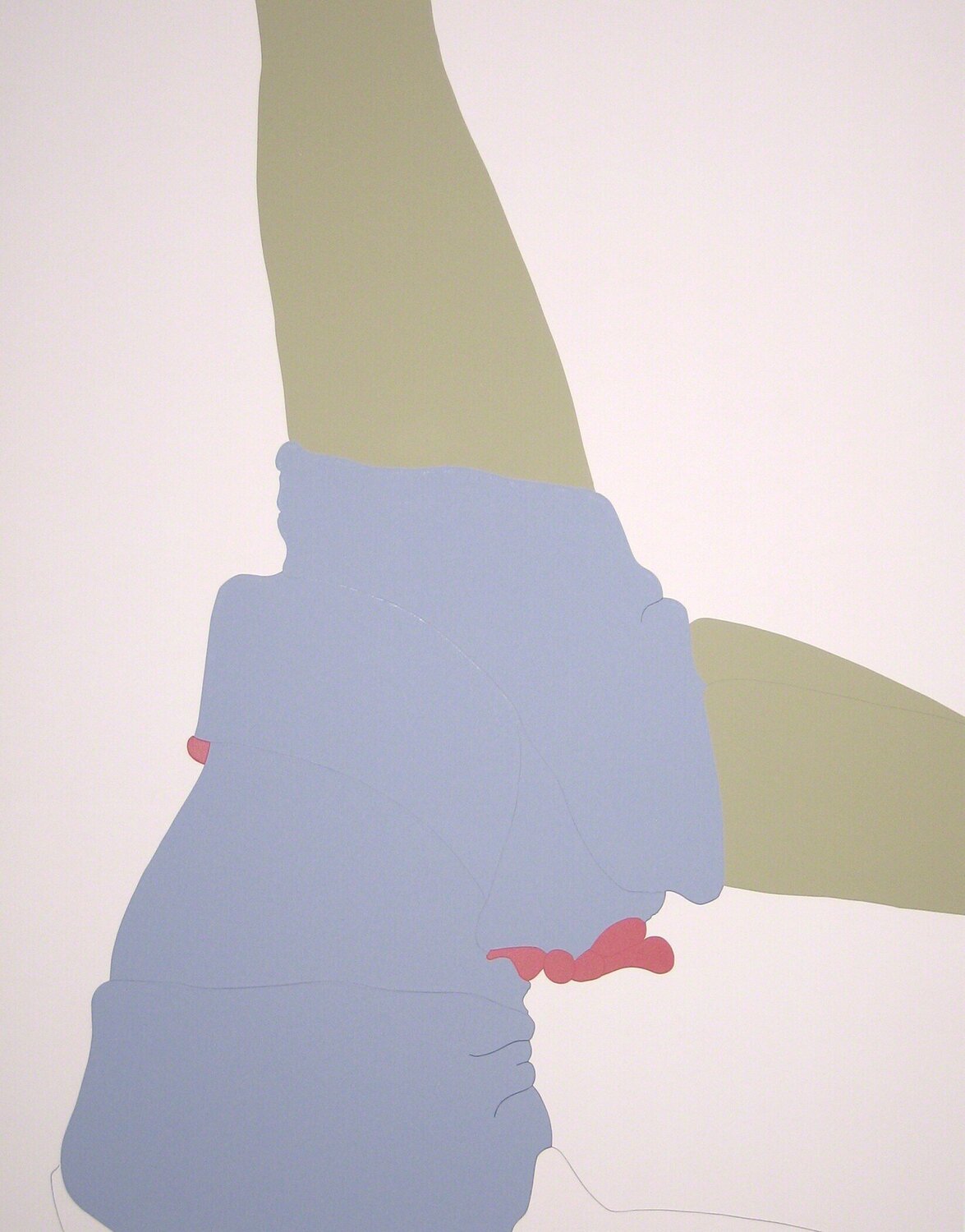 American Tan XXIV Gary Hume