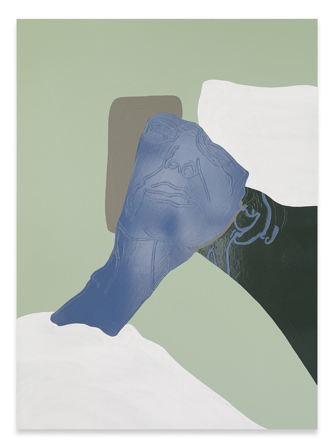 Mum in Bed Gary Hume