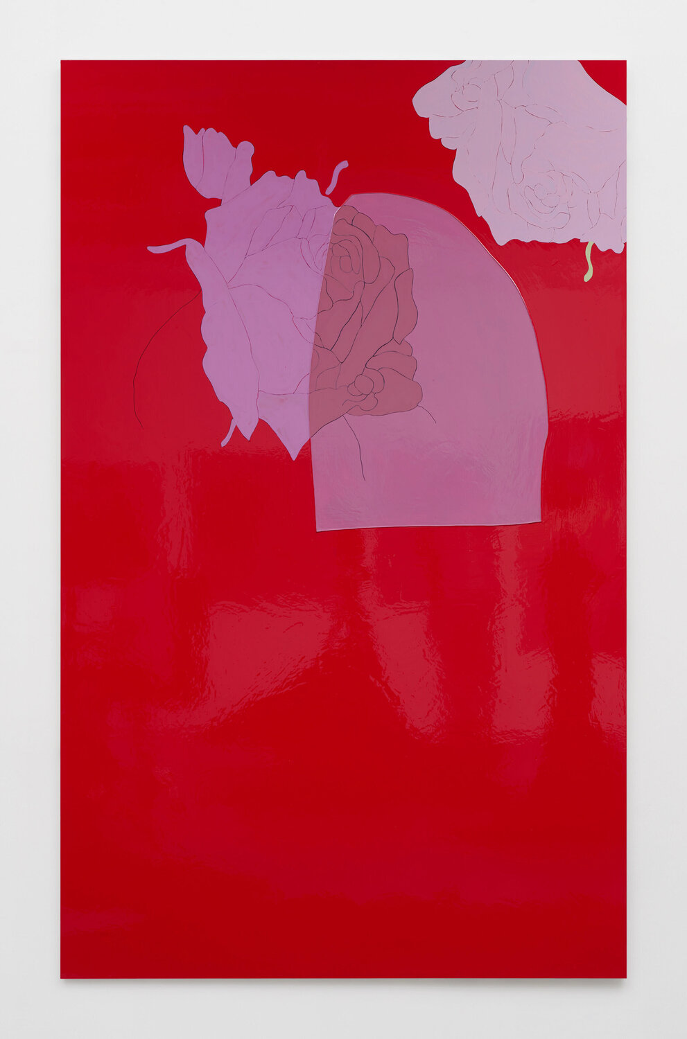 The Volcano Lover Gary Hume
