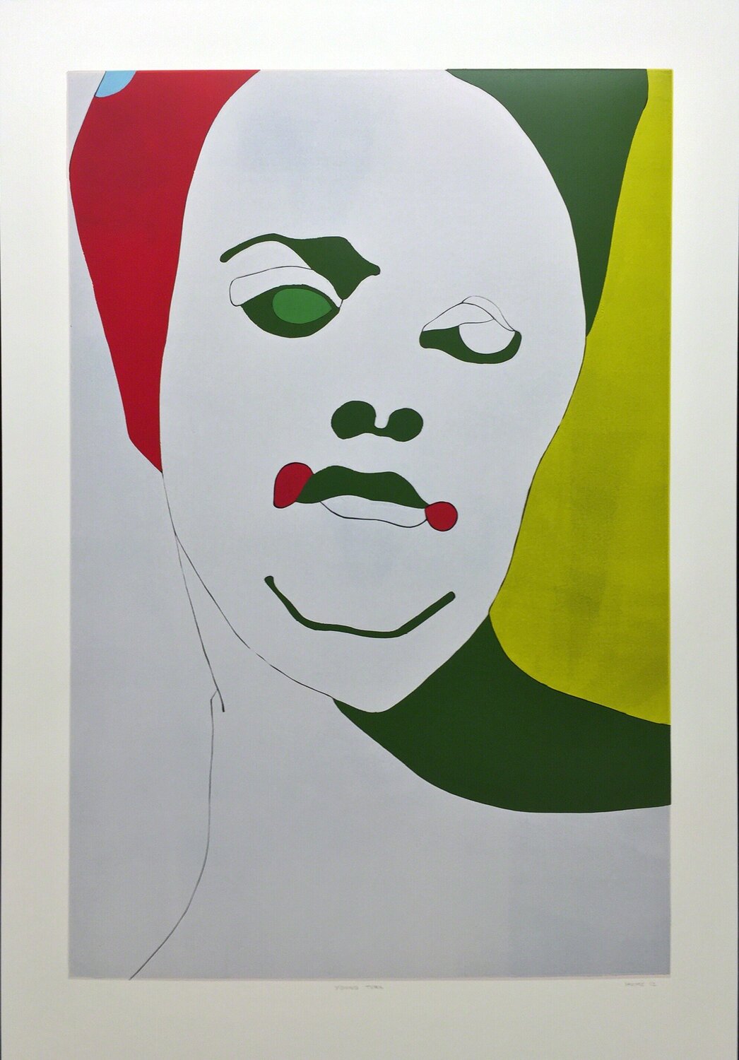 Young Turk Gary Hume