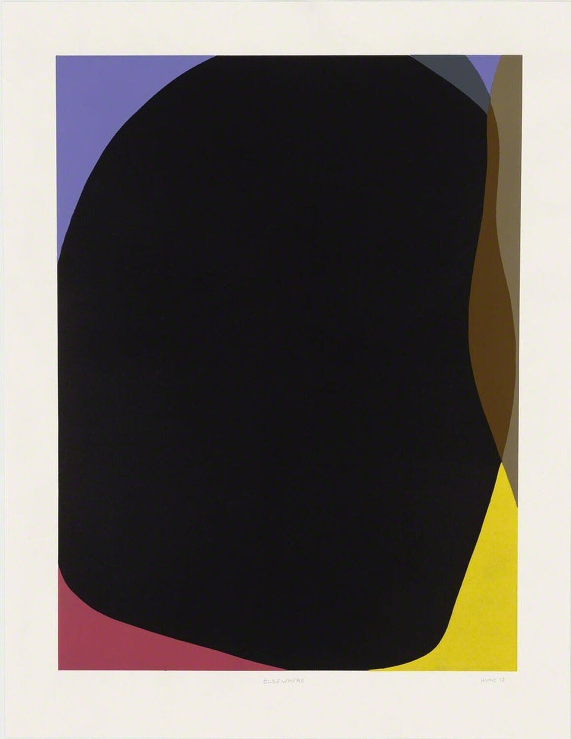 Elsewhere Gary Hume