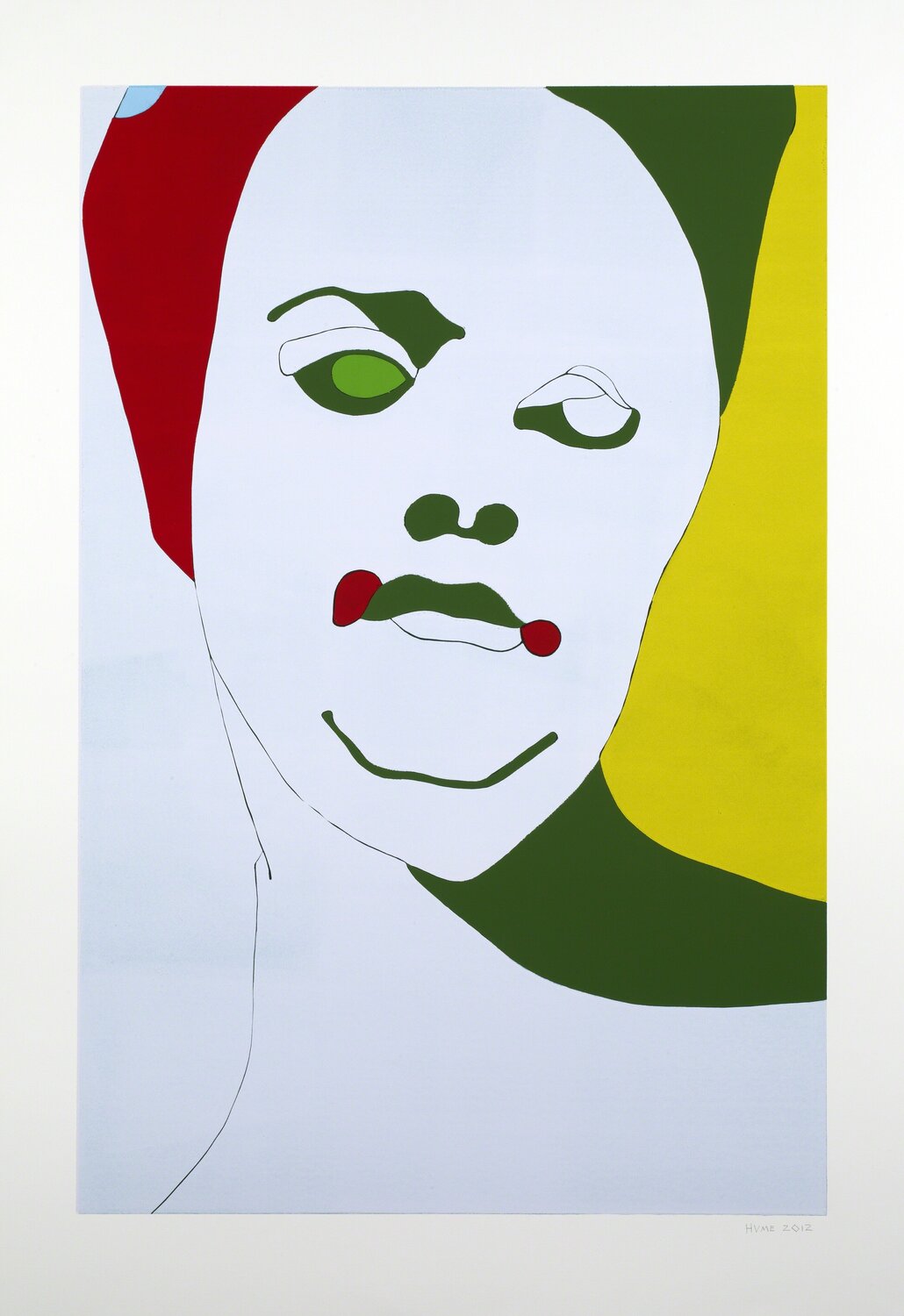Young Turk Gary Hume