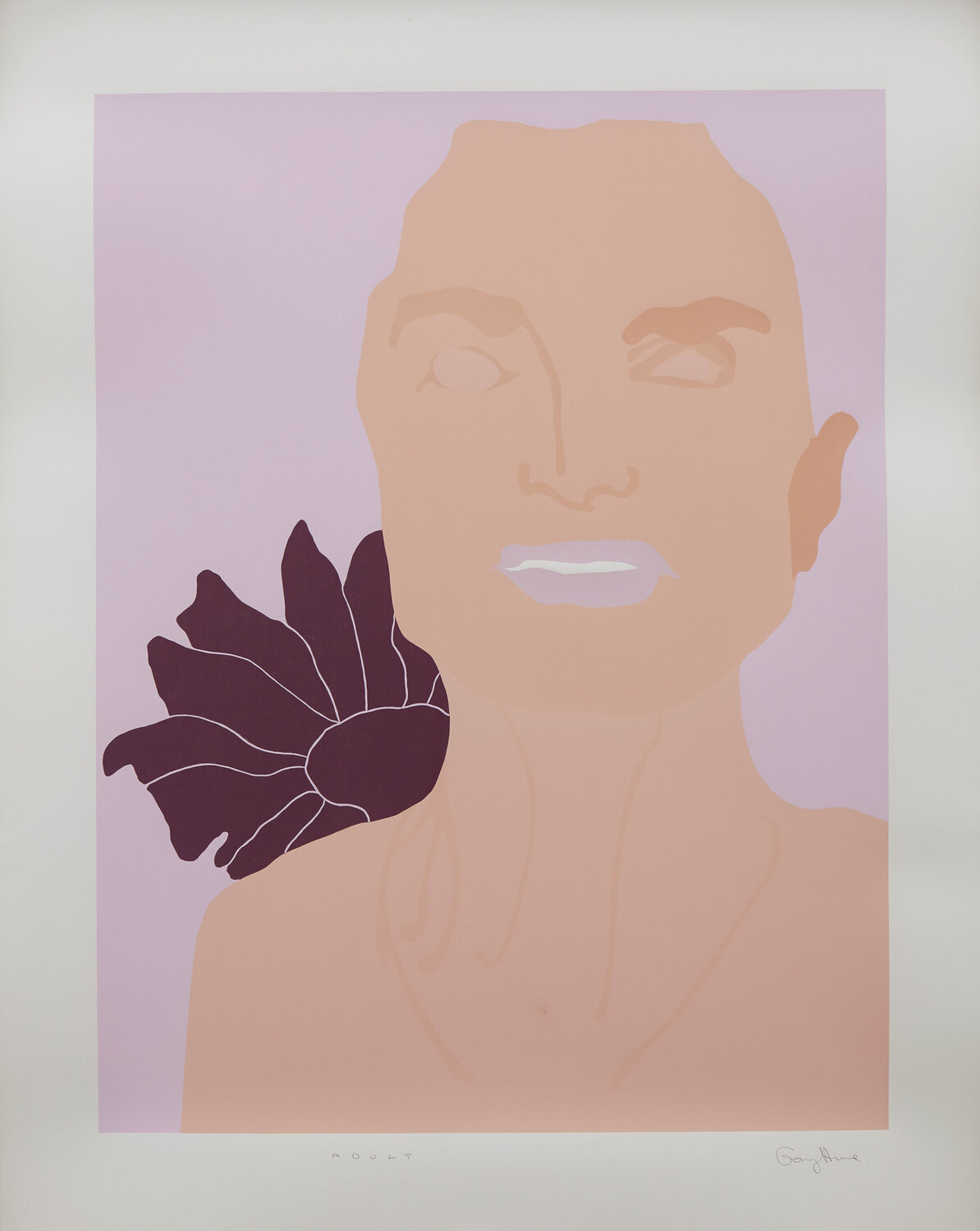 Adult Gary Hume