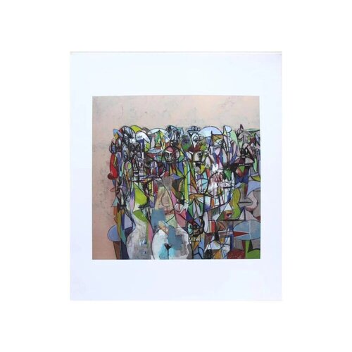 Plate 12, Compression III George Condo