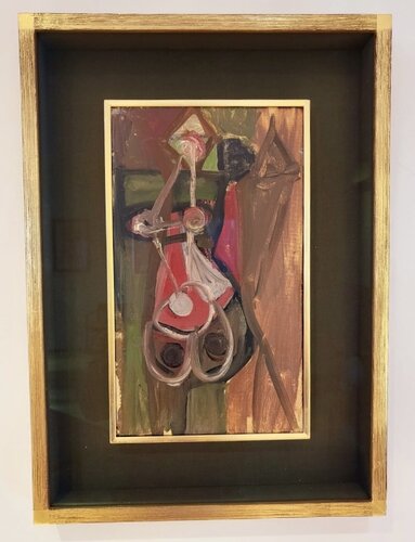 The Lion [GC08] di George Condo, Pittura in vendita su Singulart