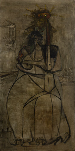 Visitation di George Condo, Pittura in vendita su Singulart