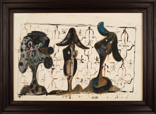 Reunion di George Condo, Opera su carta in vendita su Singulart