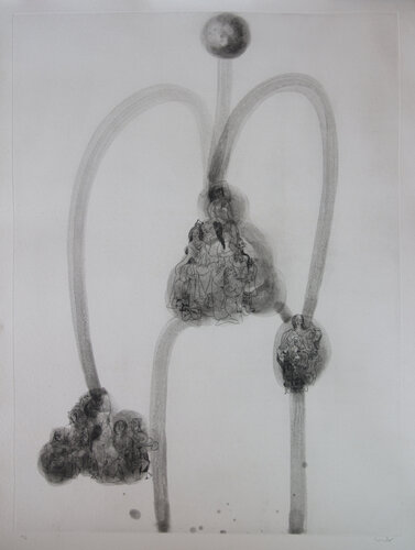 More Sketches of Spain - for Miles Davis van George Condo, Afdruk te koop op Singulart