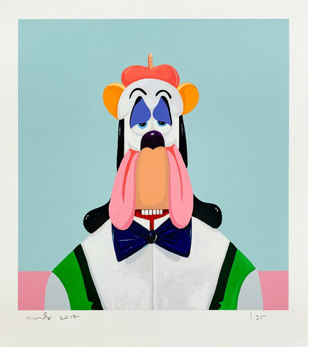 Droopy Dog Abstraction van George Condo, Afdruk te koop op Singulart