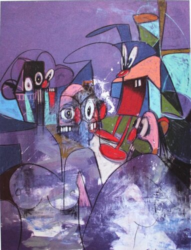 George Condo: One Hundred Women: Schmidt, Stacey, Brehm