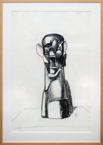 Untitled (Sculpture Study) van George Condo, Werk op papier te koop op Singulart