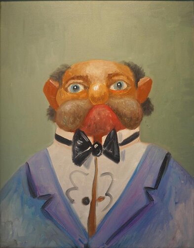 The Butler van George Condo, Schilderij te koop op Singulart