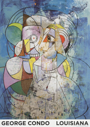 Mythological Figures (Lg) by George Condo, 인쇄 for Sale on Singulart