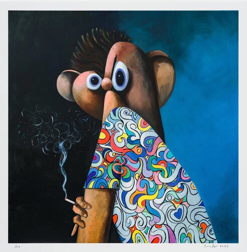 Lost In Time by George Condo, 인쇄 for Sale on Singulart