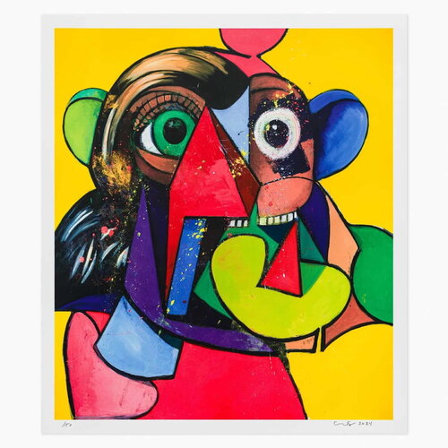 Portrait & Head by George Condo, 인쇄 for Sale on Singulart