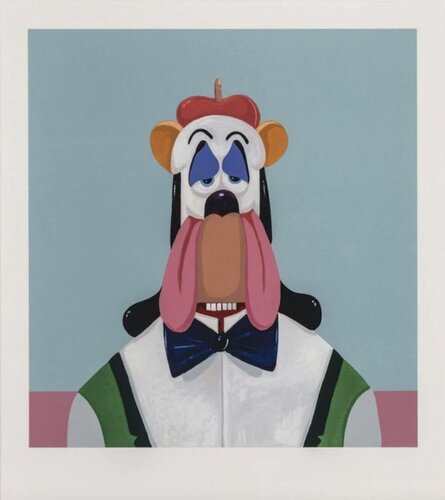 Droopy Dog by George Condo, Print for Sale on Singulart