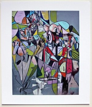 George Condo Art for Sale on SINGULART