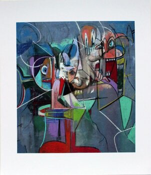 送料込George Condo:One Hundred Womenジョージコンド 2185557_4f53c522719f3f2360eb87
